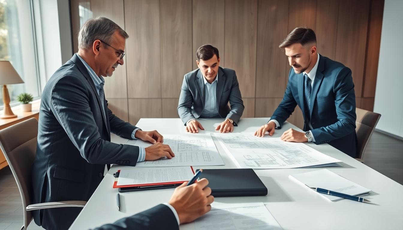 Coordination of property closing documents and timelines