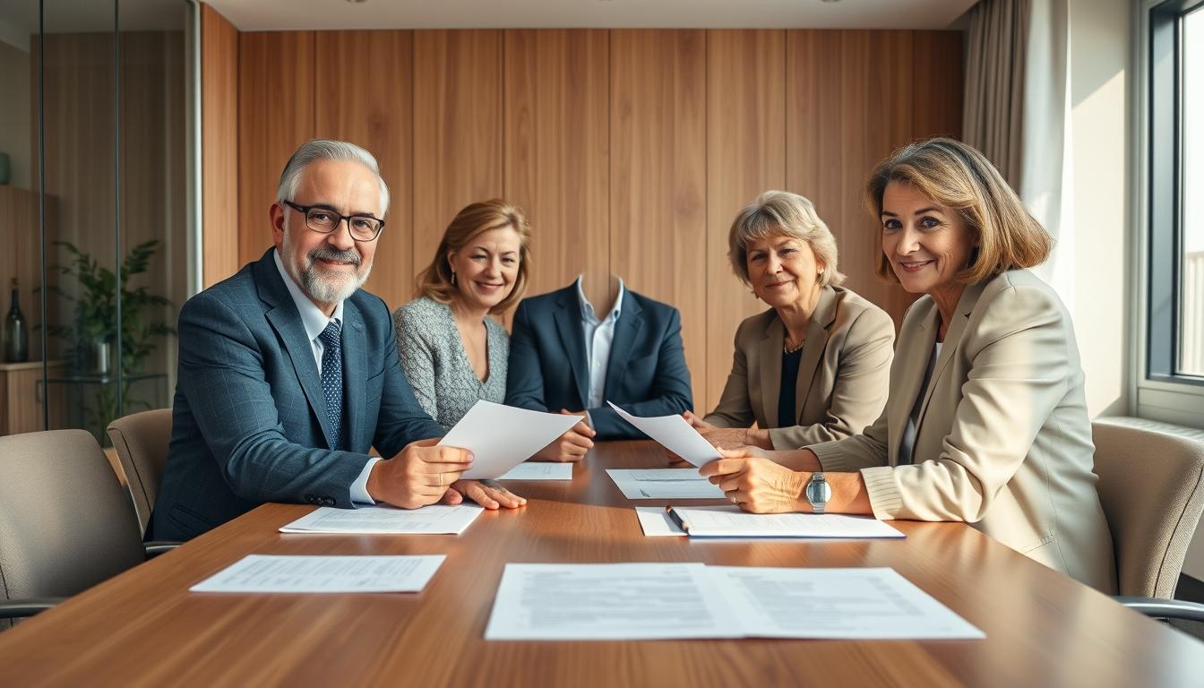 Closing documents and property transfer coordination